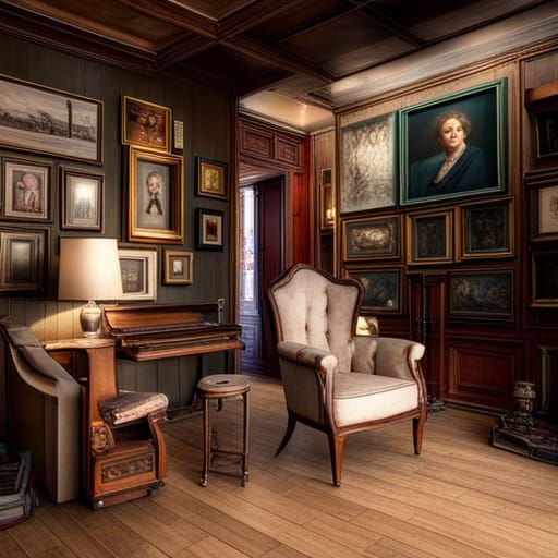 Victorian Room