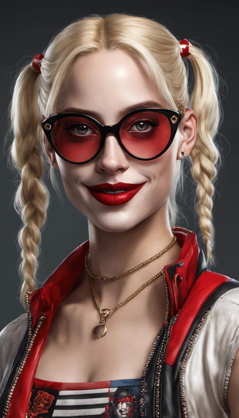 Young Harley Quinn - AI Generated Artwork - NightCafe Creator
