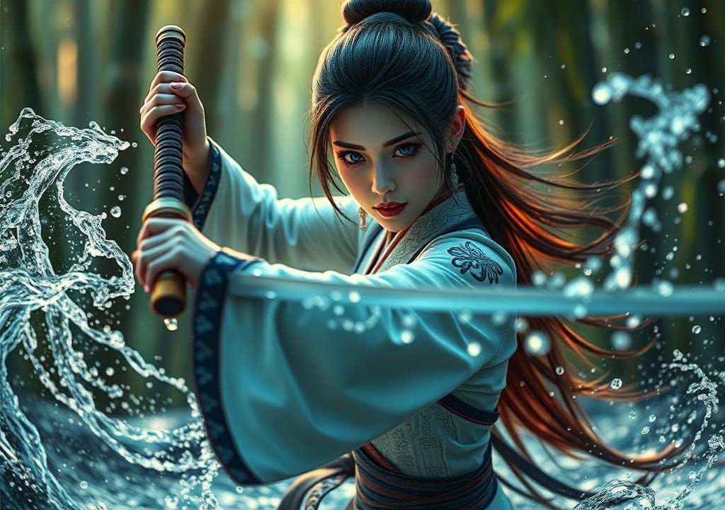 Water Dance  by @haightash wong