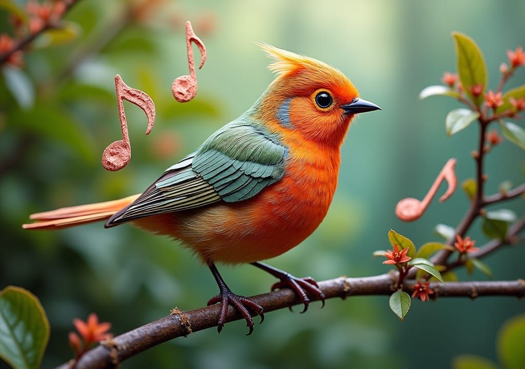 🎵🐦  by @smartiepants