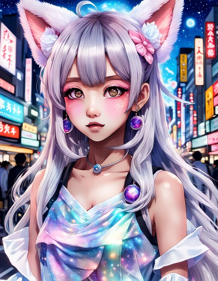 Gyaru Yōkai In Tokyo