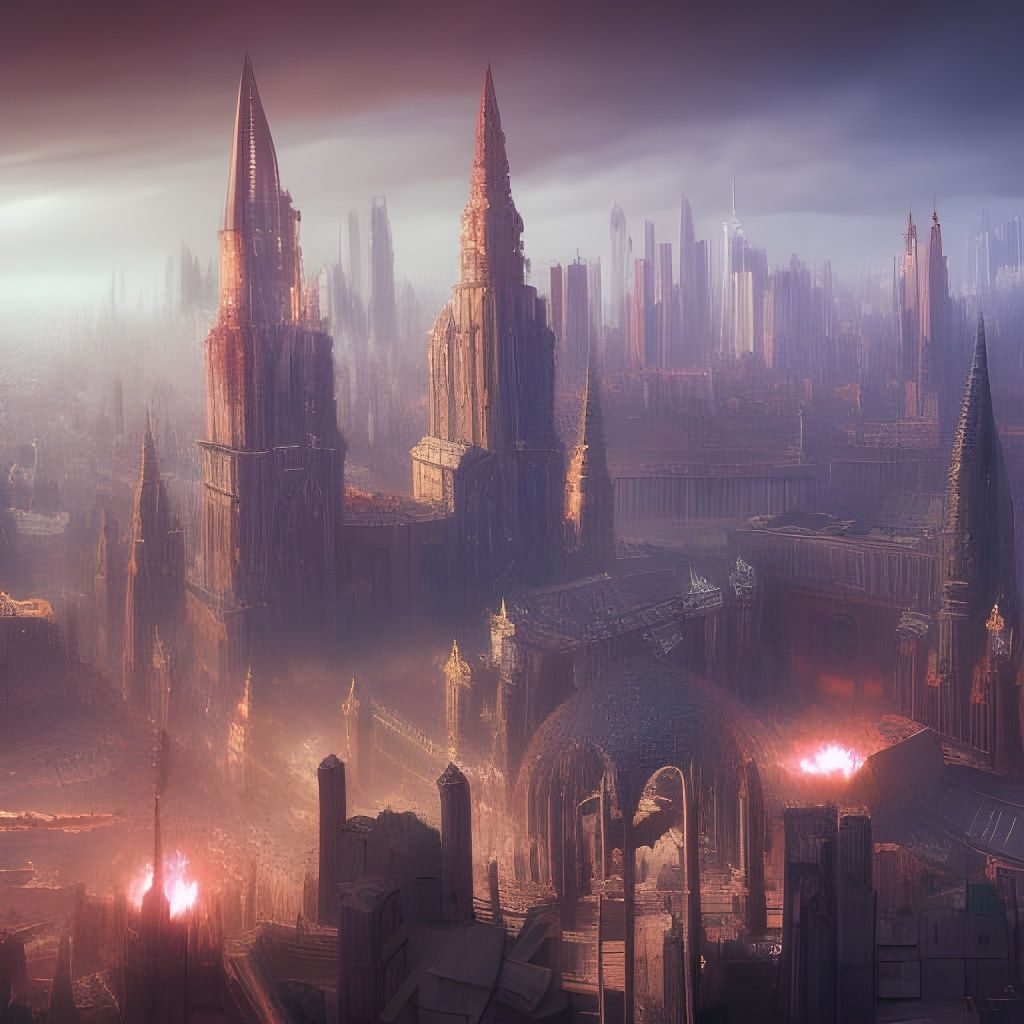 Demonic city