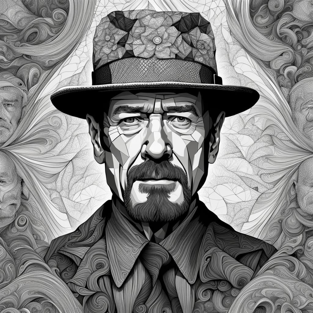 Bryan Cranston as Walter White in Breaking Bad