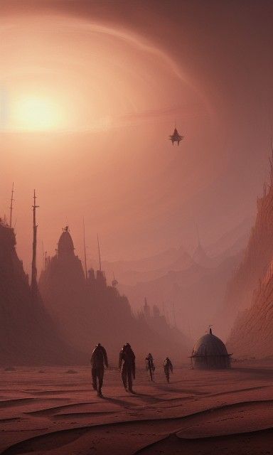 Desert town
