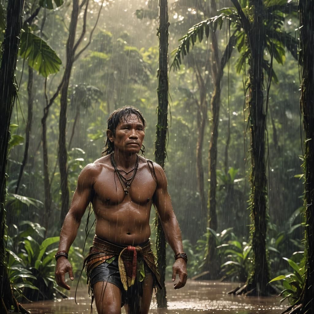 Amazon Rainforest  by @Papy Ion