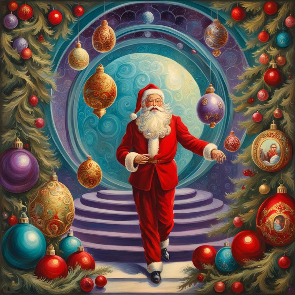 Vintage Santa Claus