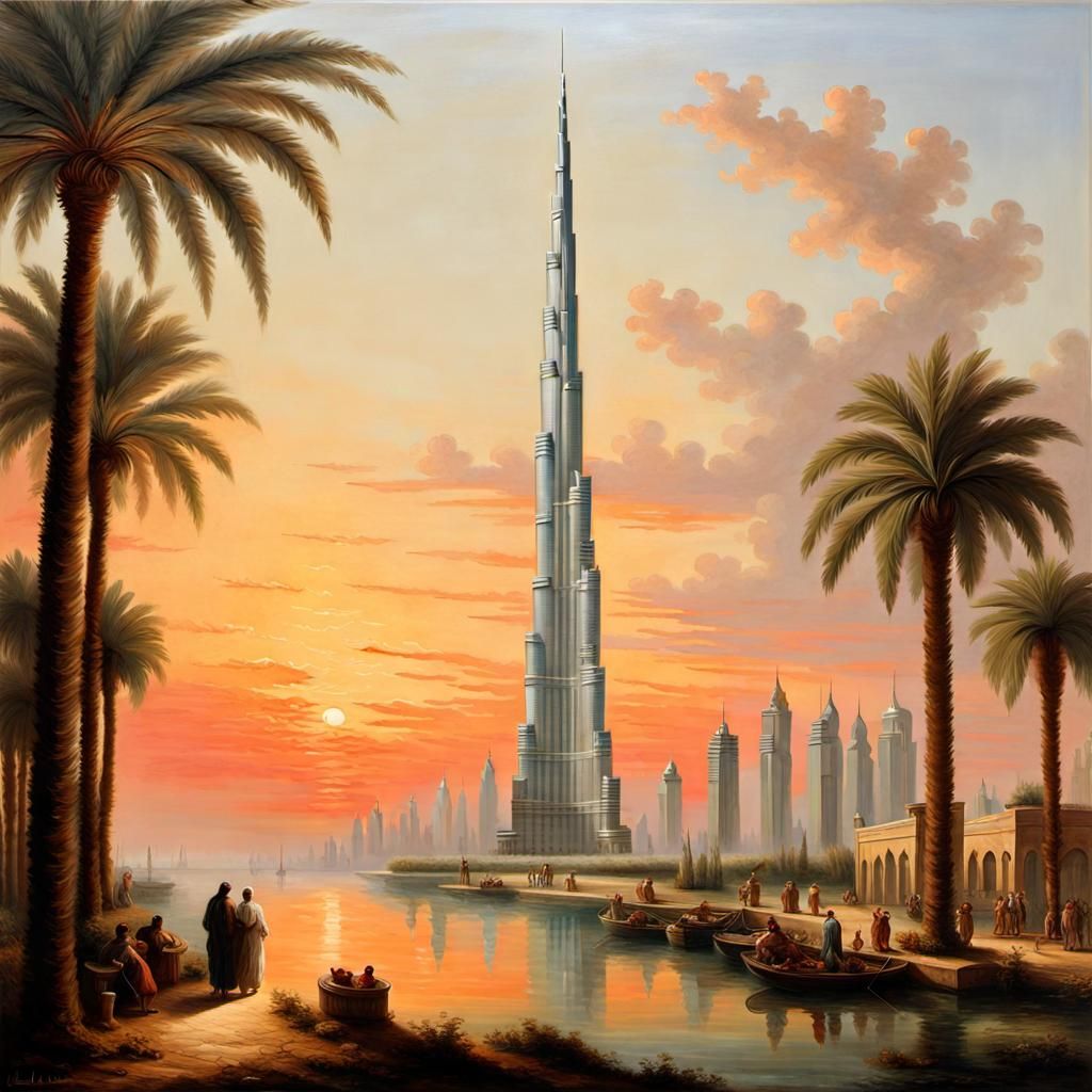Burj khalifa  by @Superster