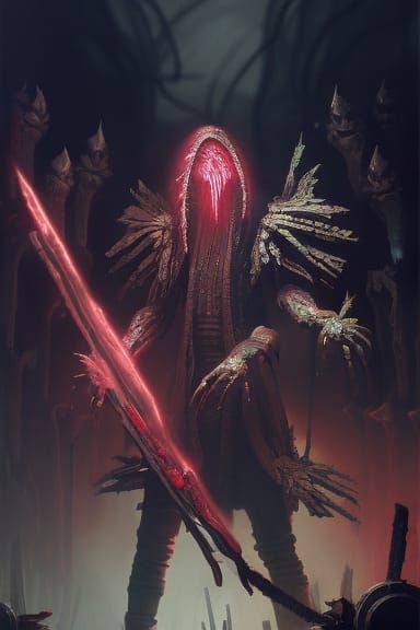 Sith Reaper - AI Generated Artwork - NightCafe Creator