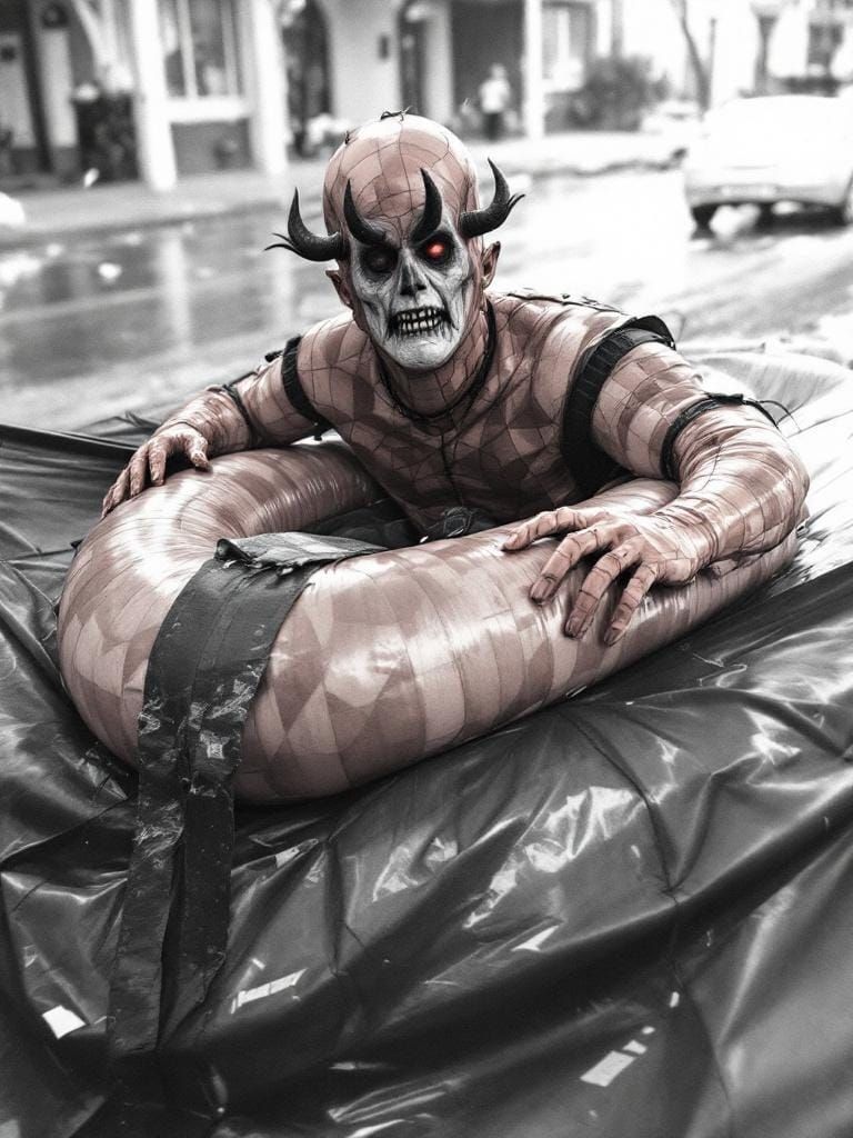 street tubing with dr. death