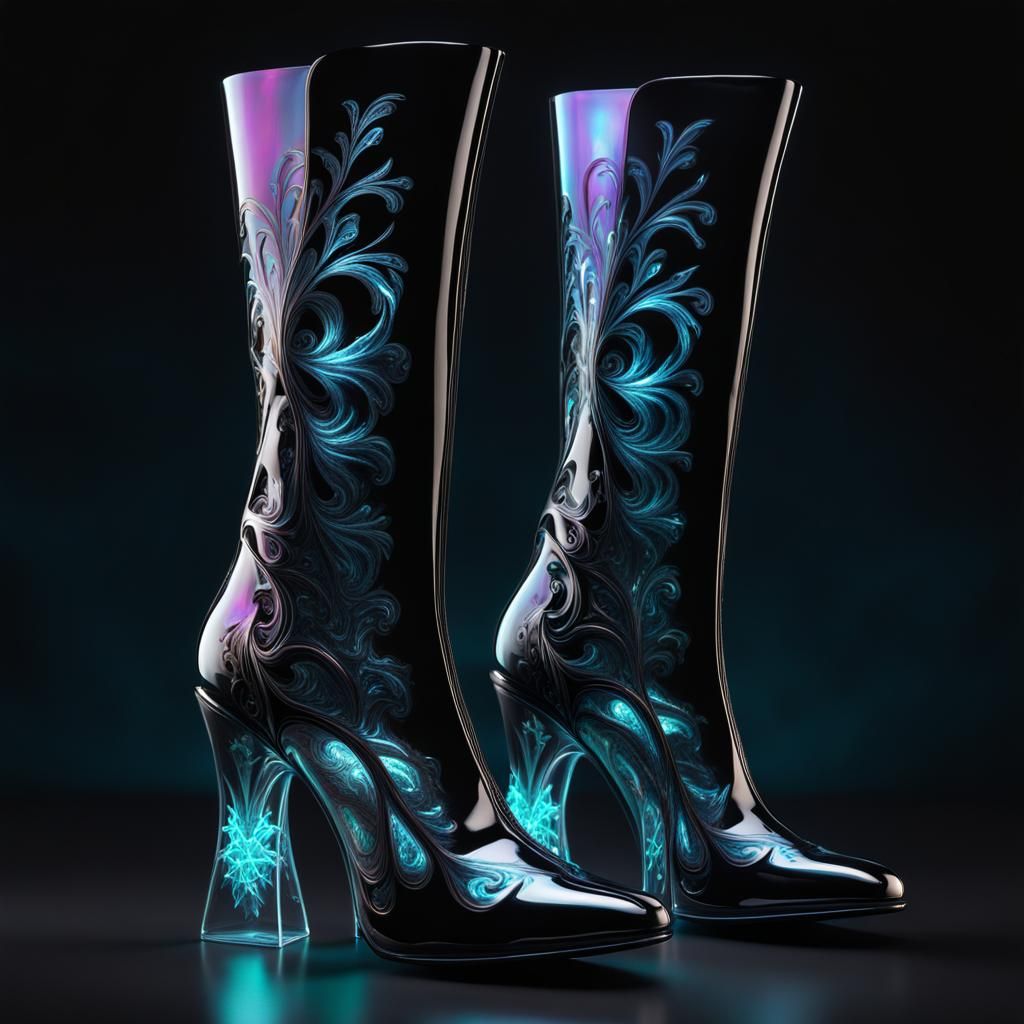 Holographic boots