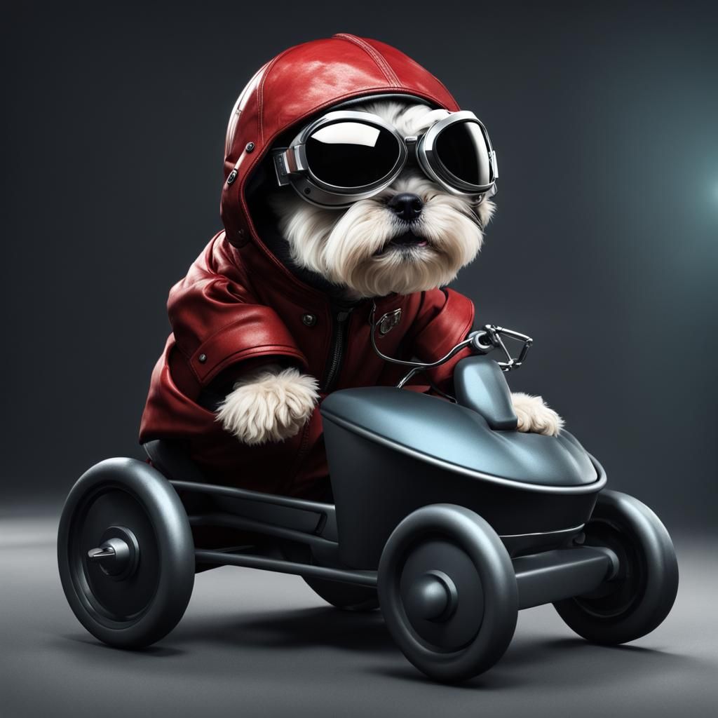 dog cute