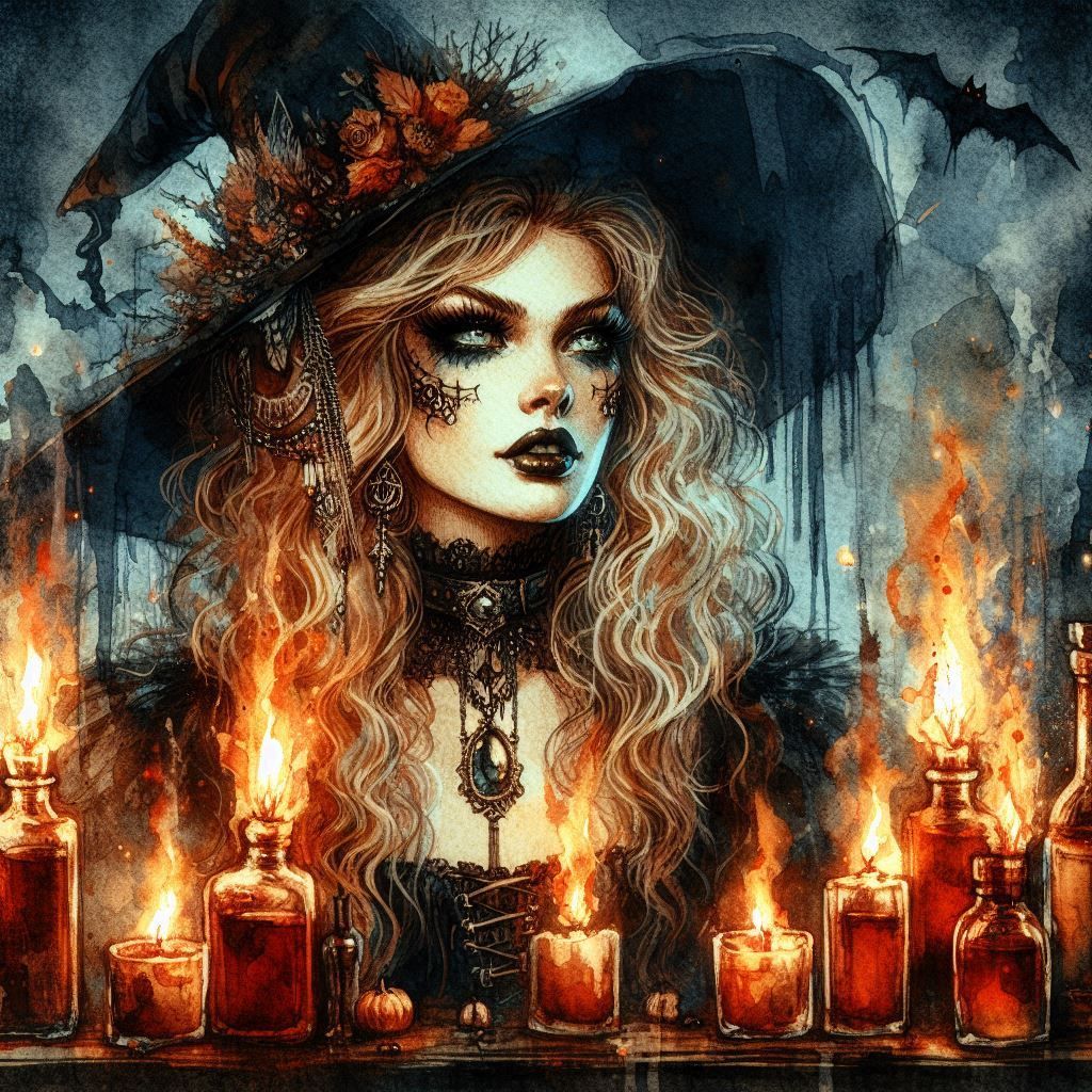 Beware of witches after having *one too many* 😉