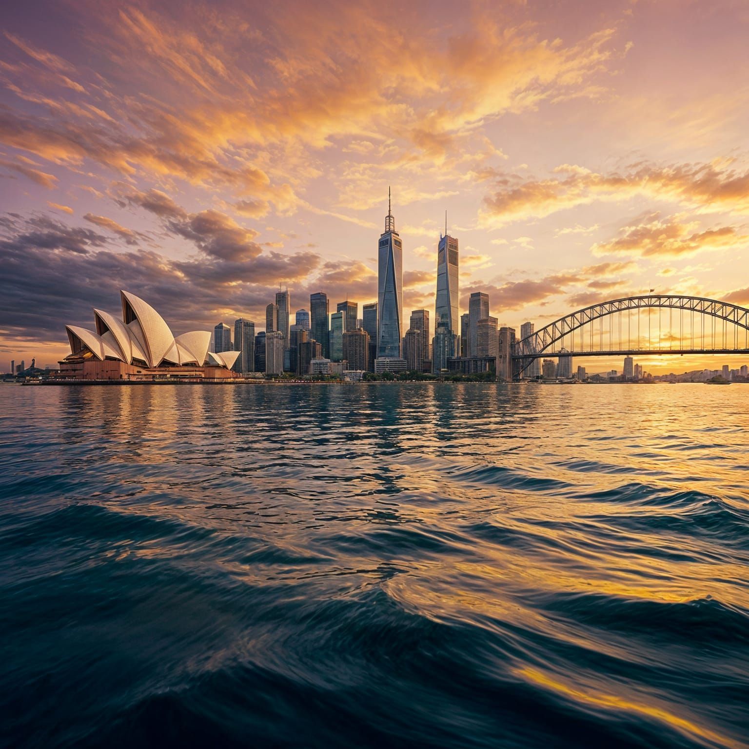 Iconic skyline 🌃   by @Chop