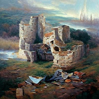 Ruins of a castle