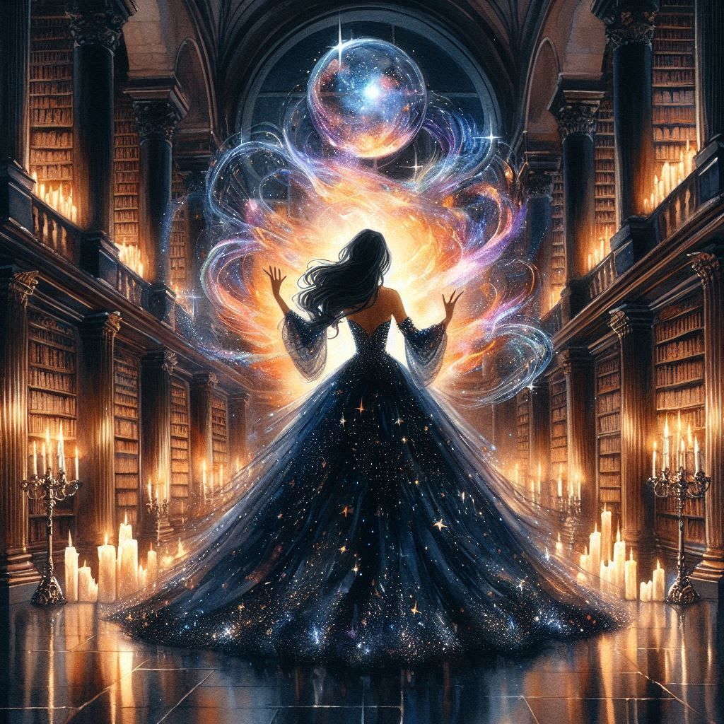 The Wielder of Magic (4 Versions)