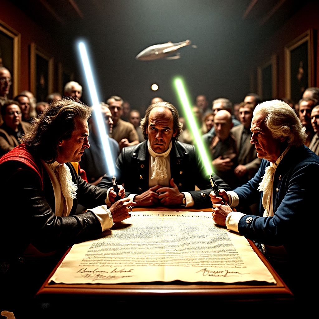 Signing of the Declaration of Independence