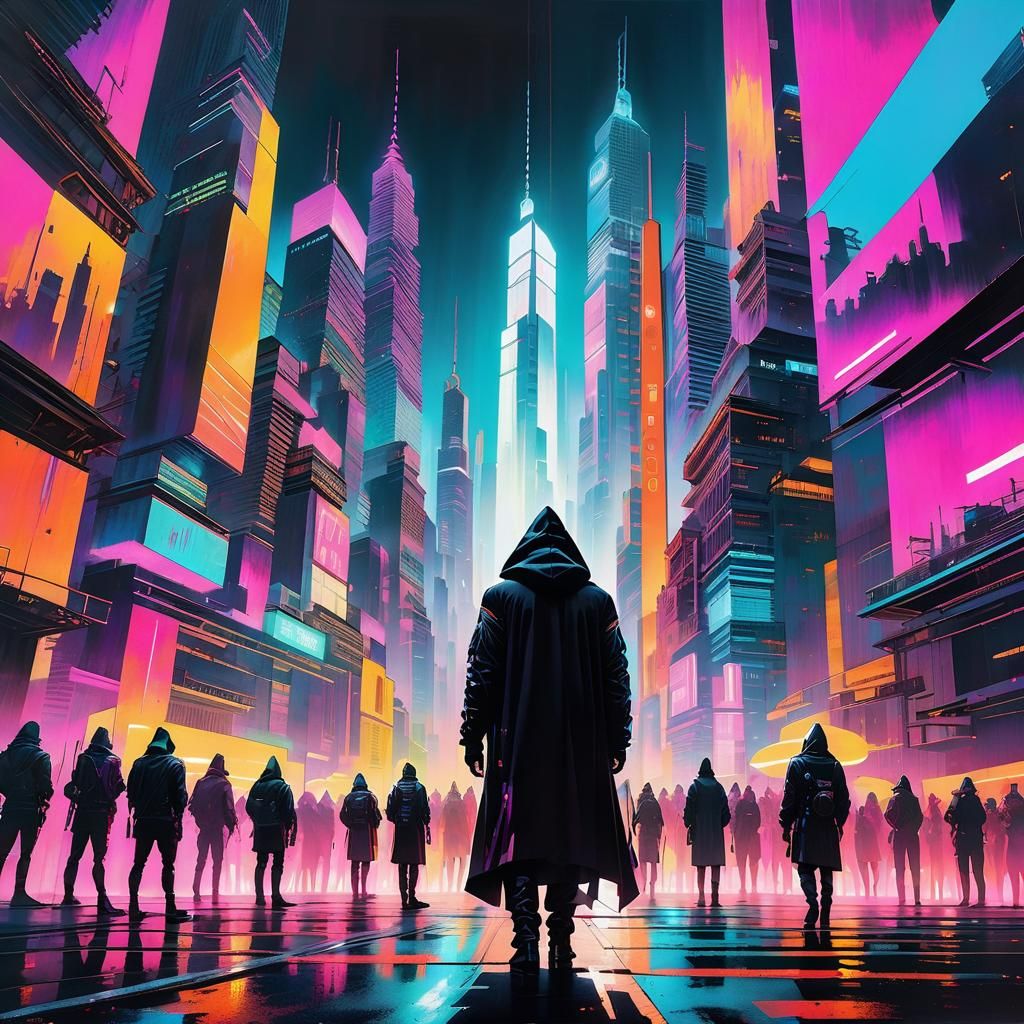 Mysterious Figures: The Instigator