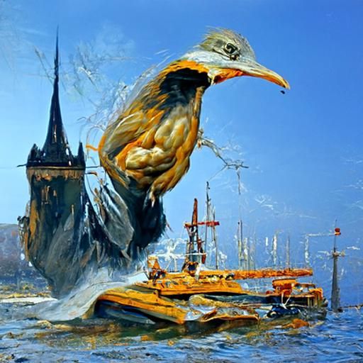 Der Fänger im Roggen AI Generated Artwork NightCafe Creator