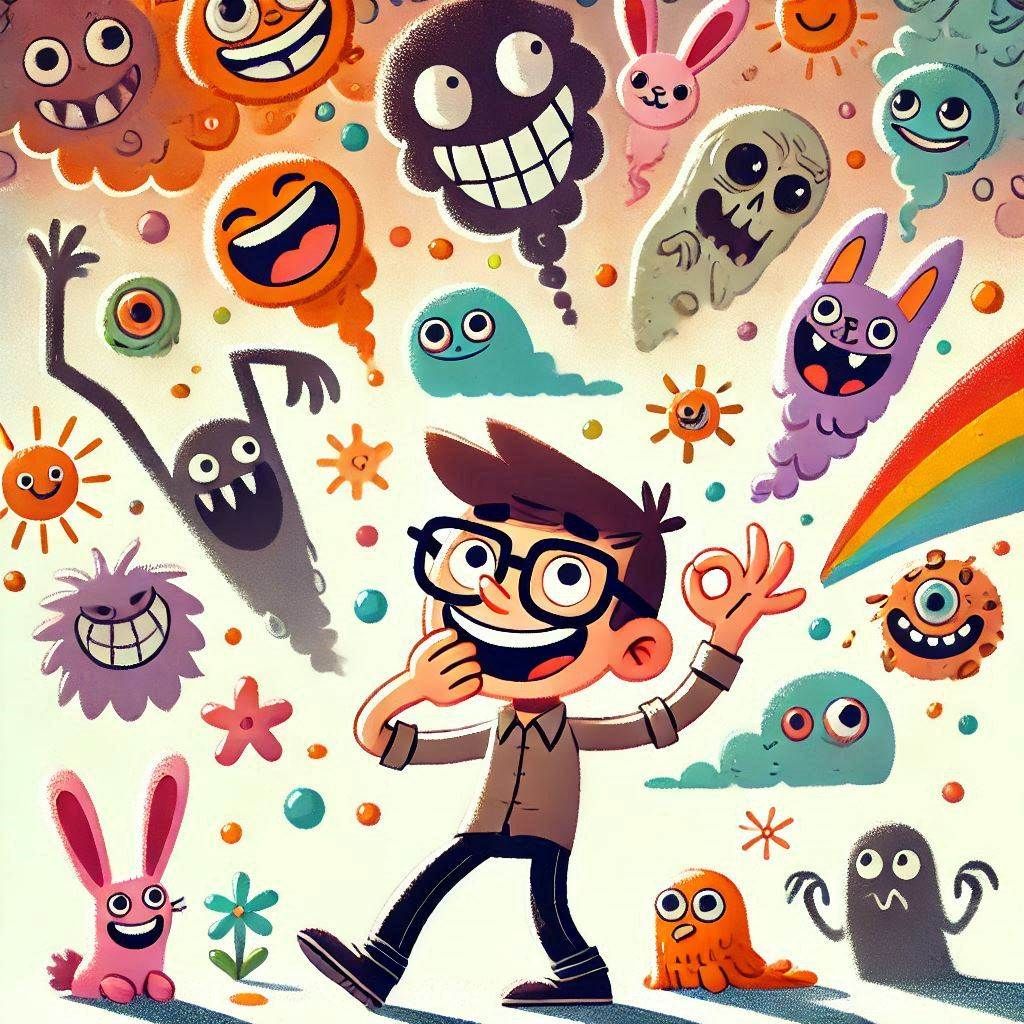 You let it out let your dark run wild ("EVIL" by AVIVA)