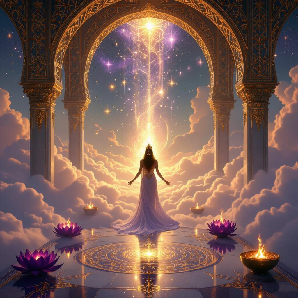 The Dew Den: Temple of Sacred Elevation