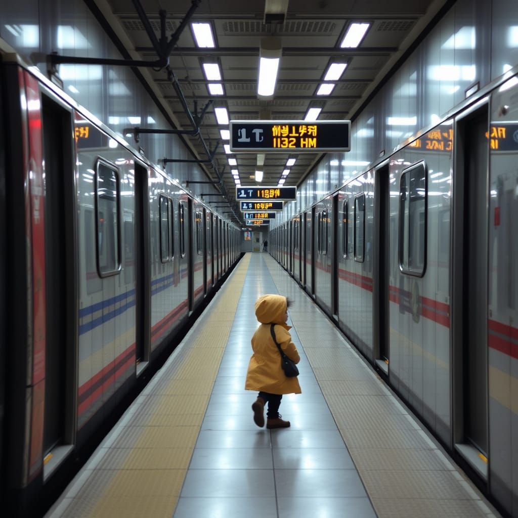 Mysterious Underground Dance of Shadows in Forgotten Cave