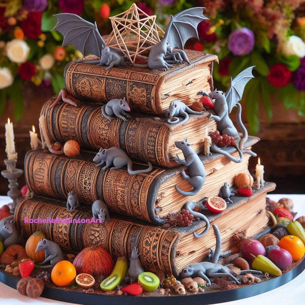 Grimoire Cake