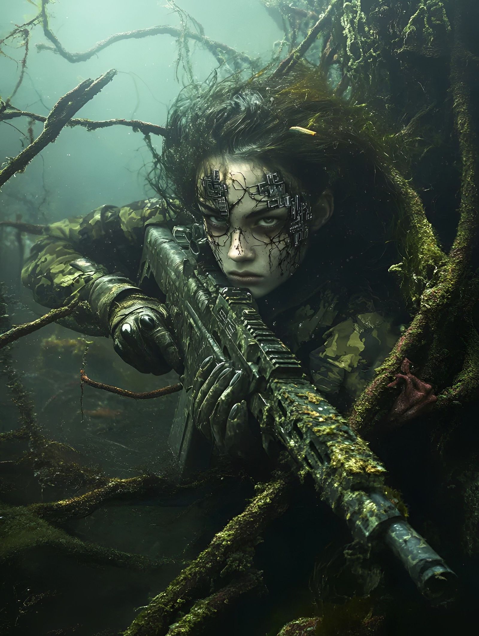 S.E.A.L.S TEAM: MERKY BRATZ (Underwater Sniper Cell) Team: 3