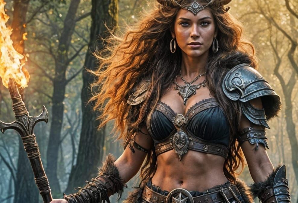 She was death walking, aligned with her ancient tribal gods. 