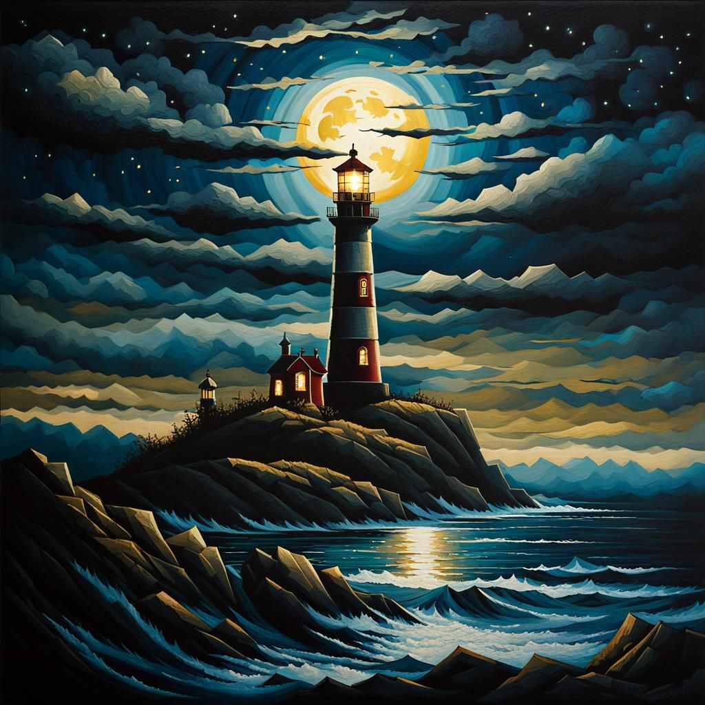 Lighthouse  by @MordecAI