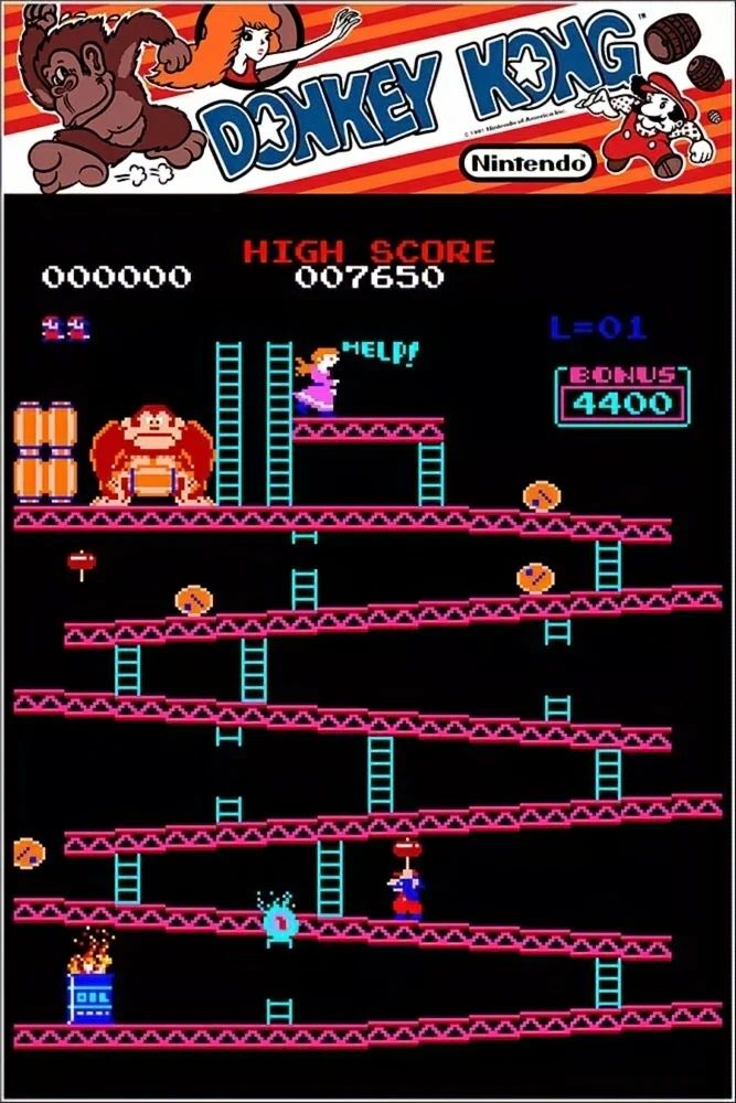 It's on like Donkey Kong