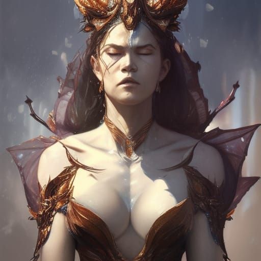 Lady of the Dragons