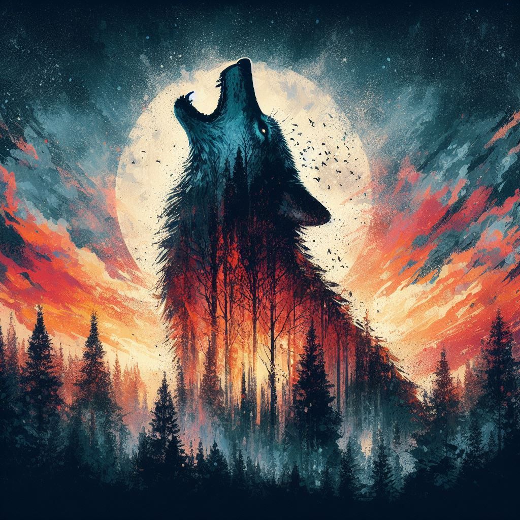 Wolf of the Sky