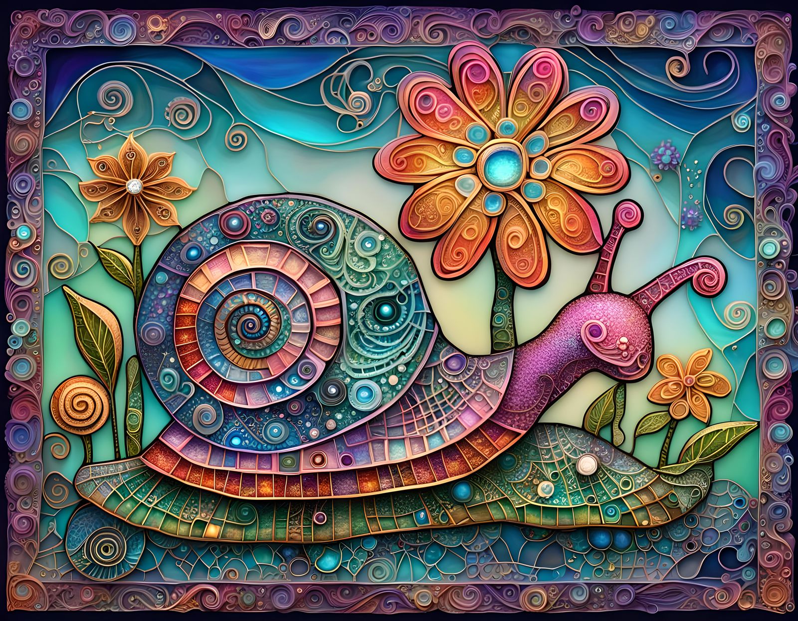 Pastel Snail🐌