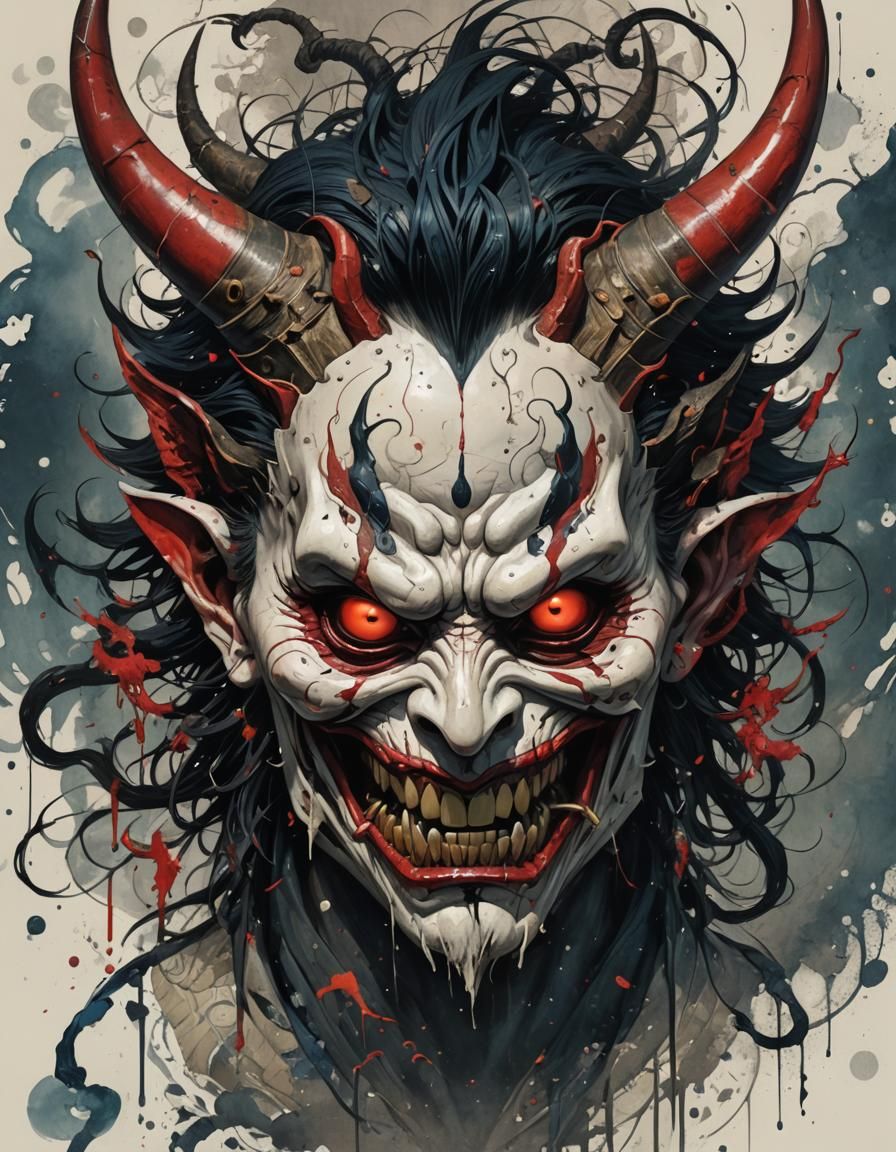 Jōkai mask