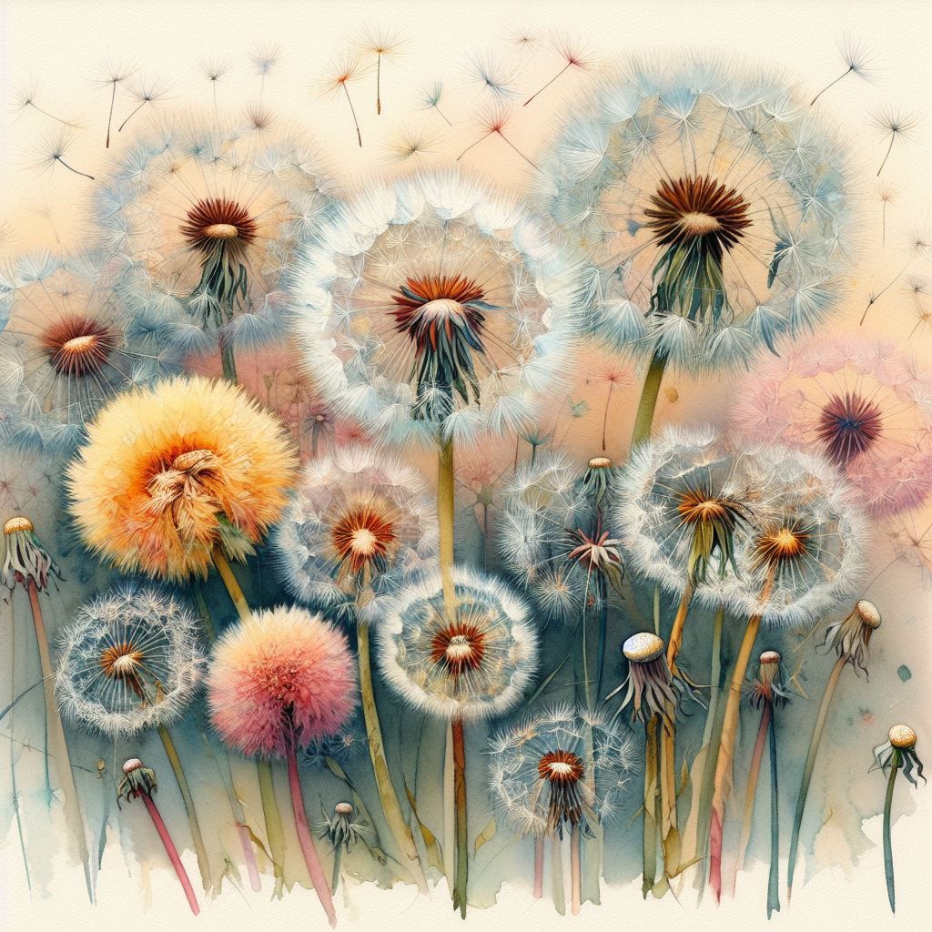 dandelions set free