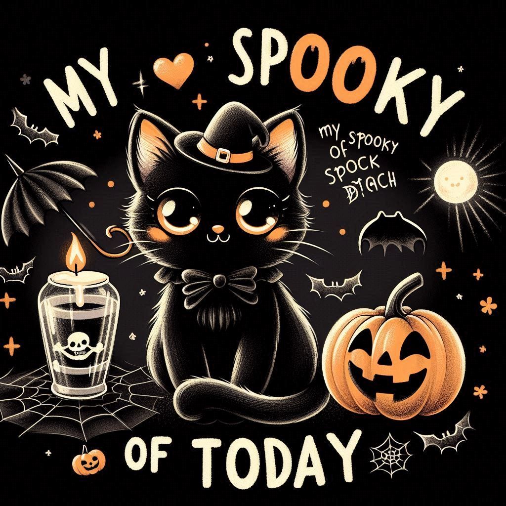 My favourite Spooky of Today in the Cute Spooktober Daily Challenge #21-26