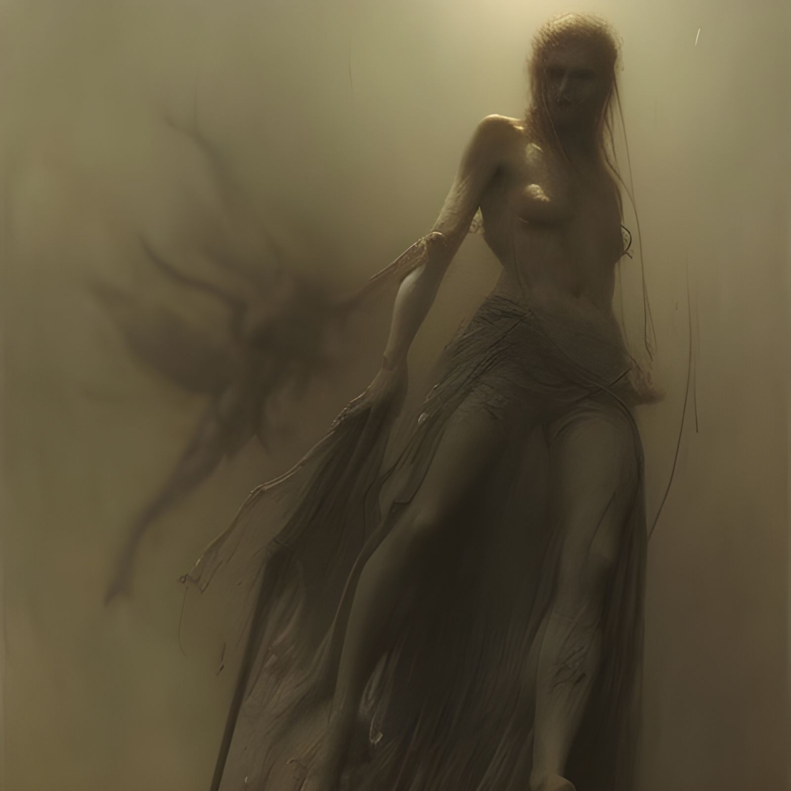 Heart and Head Horror in Doré Style