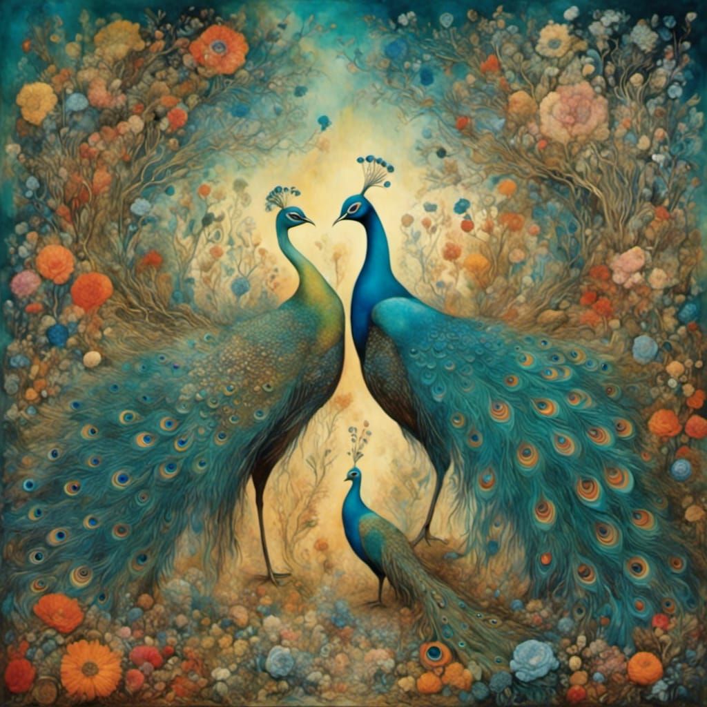Peacocks