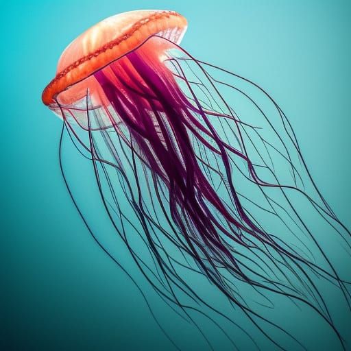Jellyfish  by @RolleS