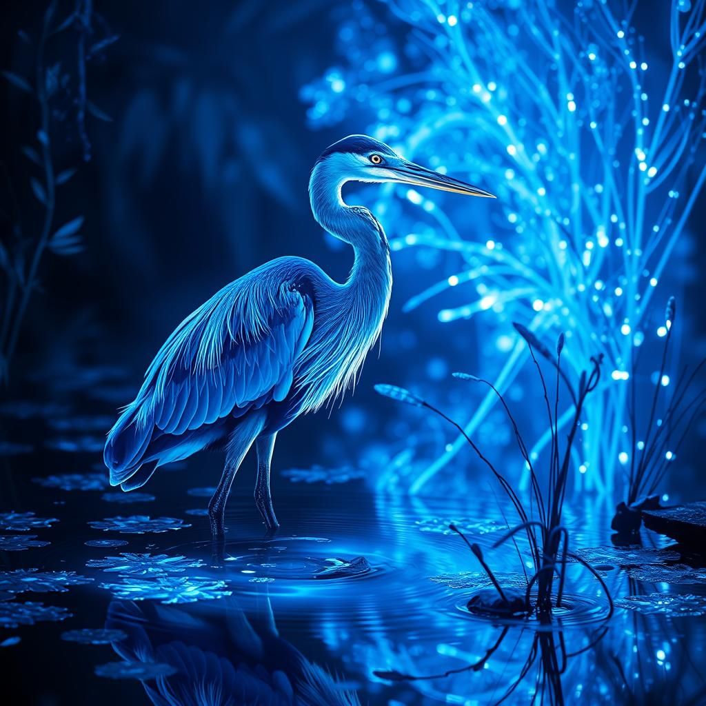 blue bird  by @Grumpy Zoey