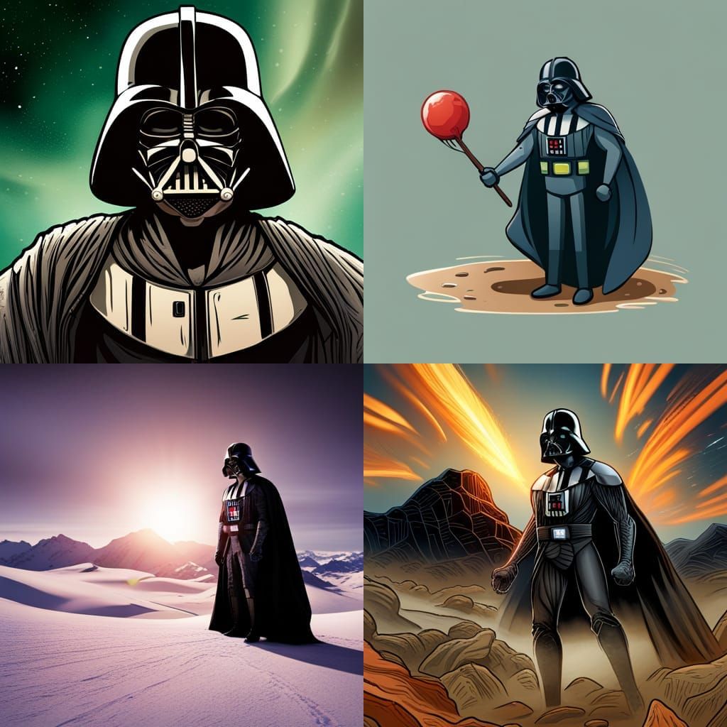 Earth Vader