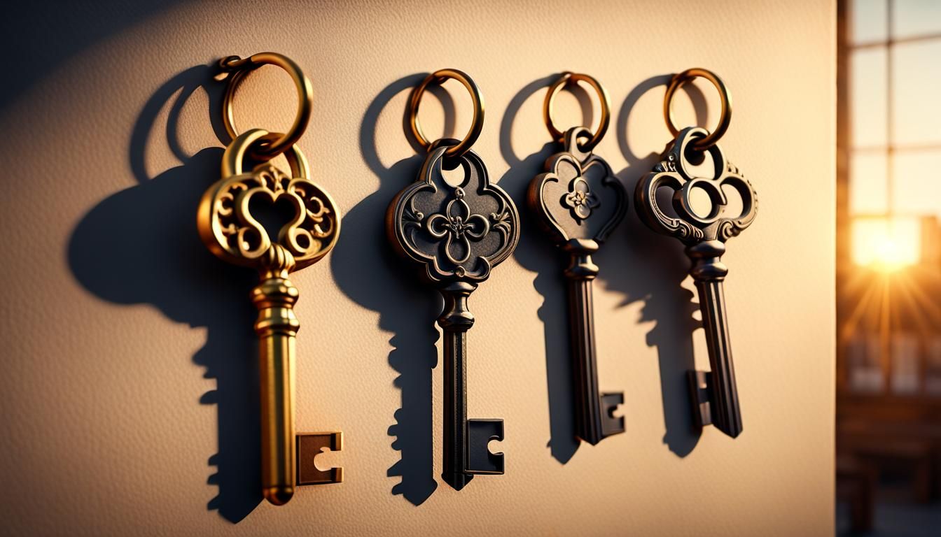 Hanging Keys