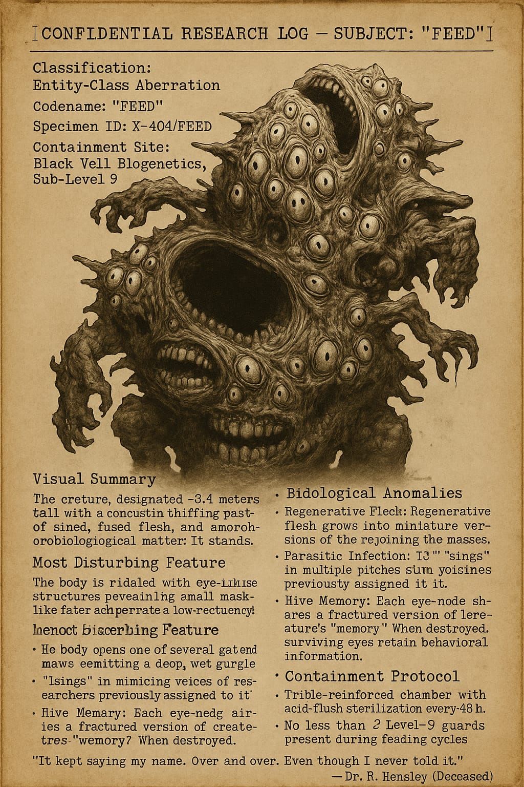 The Mountain of Smiling Bodies