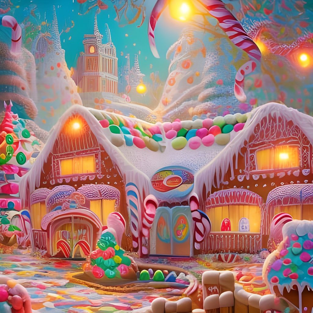 Christmas in Sweetland  by @LichKing 