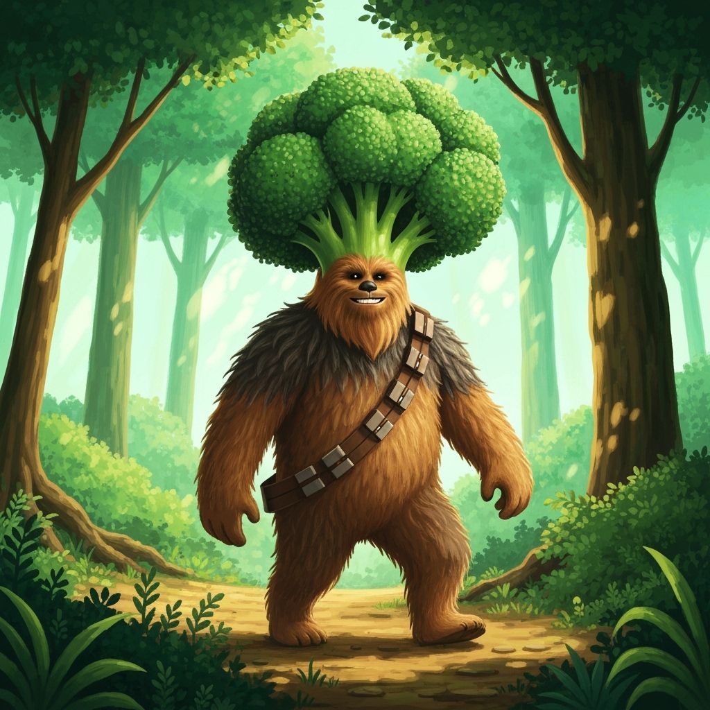 Chewbroccoli 