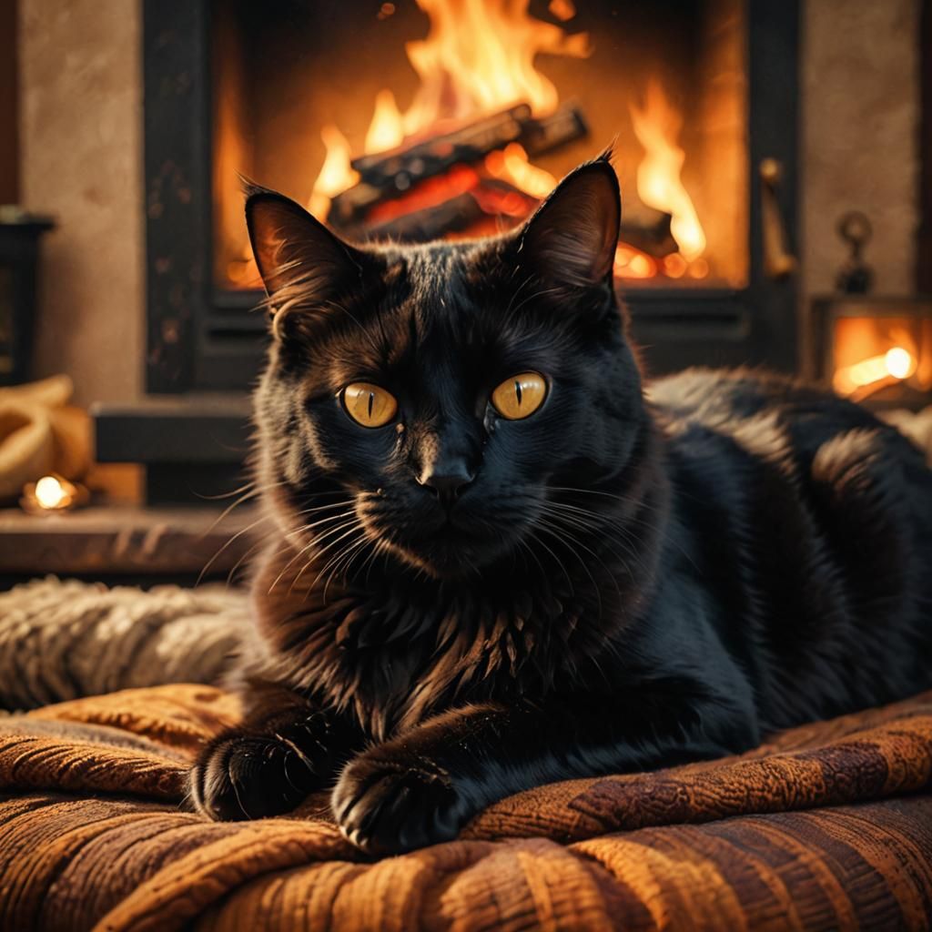 Black cat