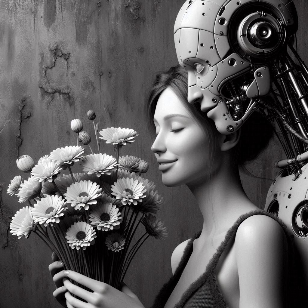 The robot who discovered love.