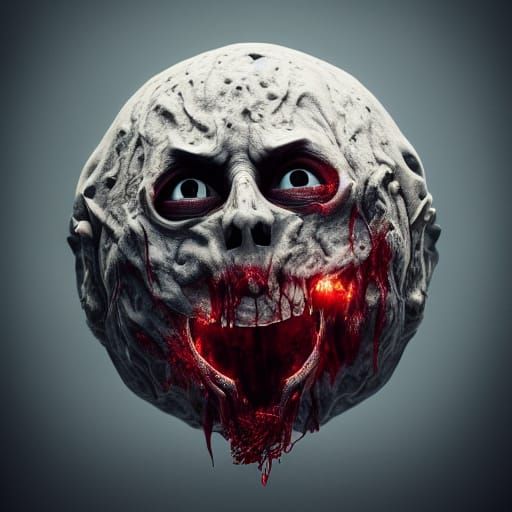 the moon as a monster