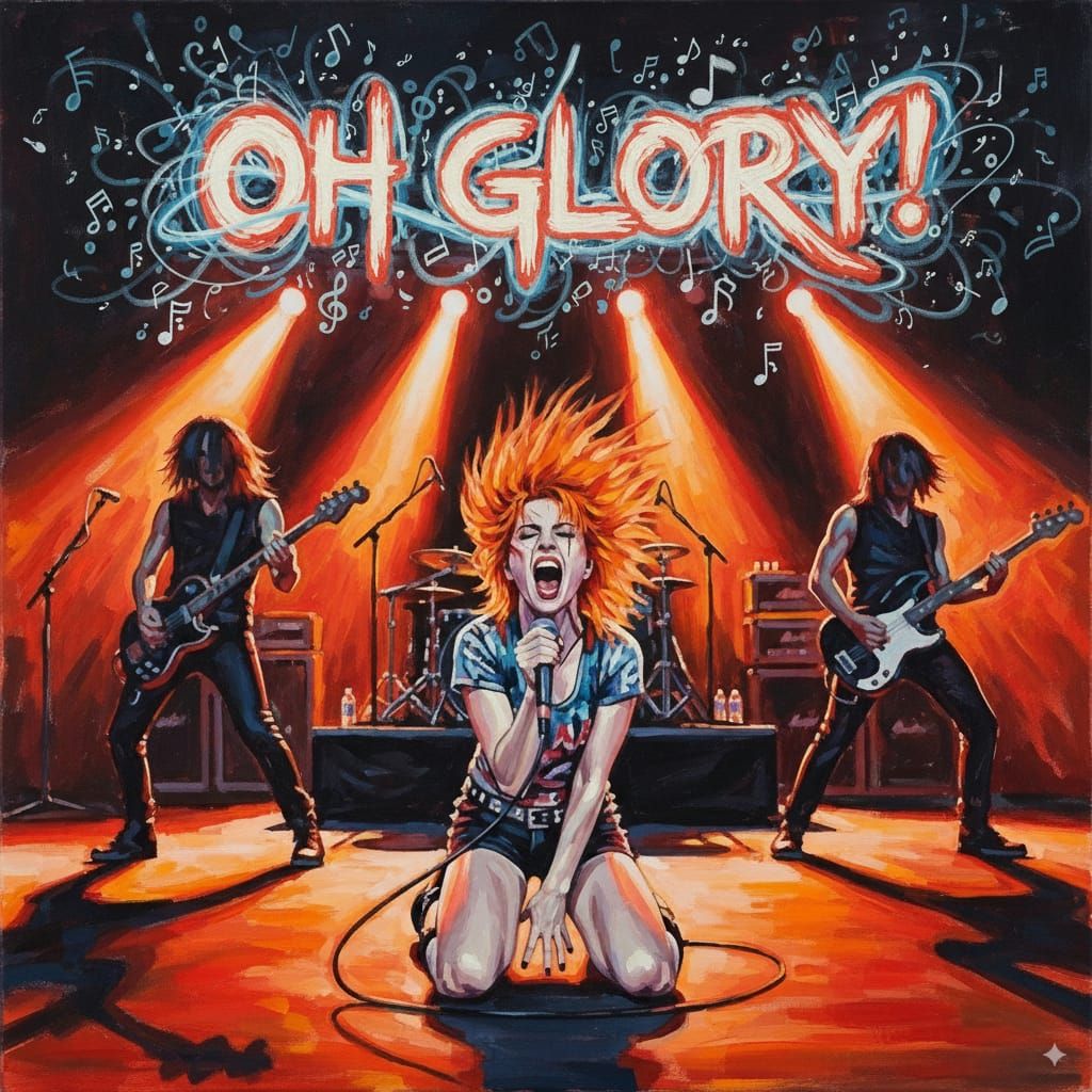 Paramore - Let the Flames Begin