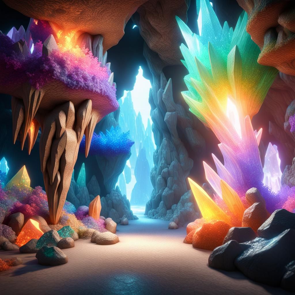 Crystal cave!!